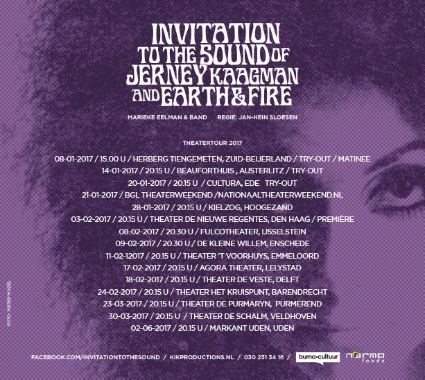 Tourdates Invitation to