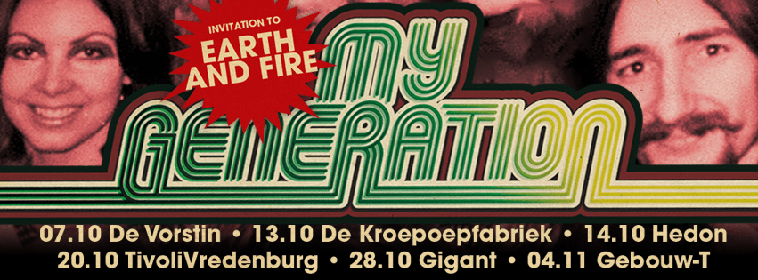 My Generation clubtour