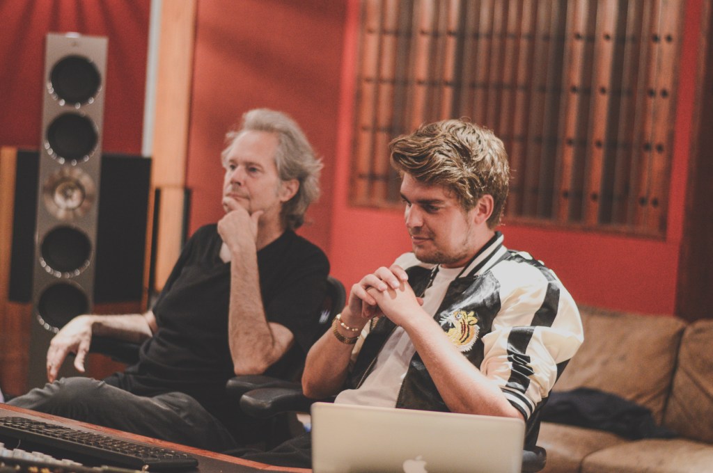 New album is&nbsp;finished