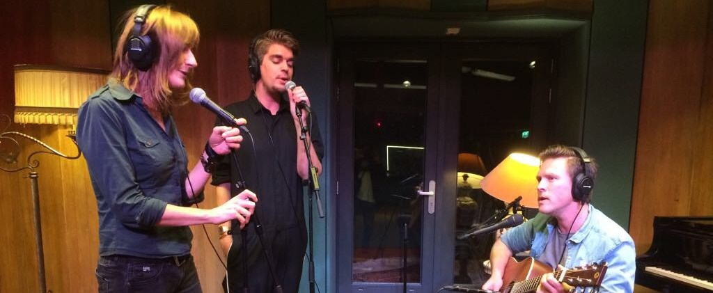 Presentation ‘Dutch mountains’ in Wisseloord&nbsp;Studios