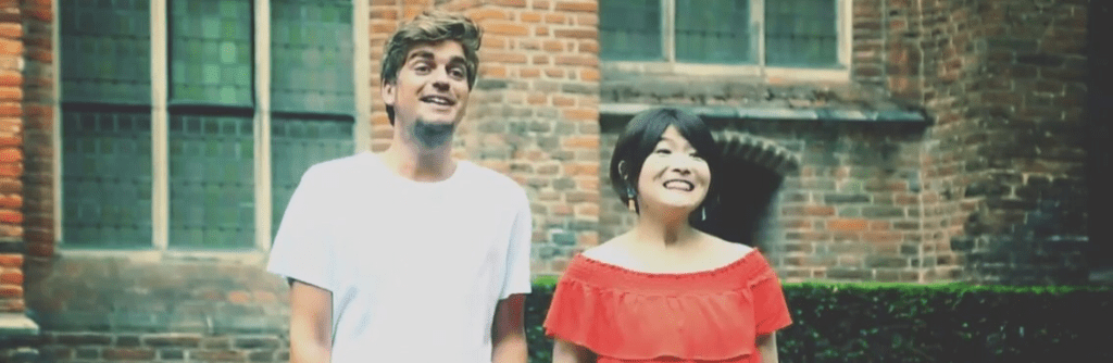 Video ‘Here by your side’ – duet with Mimlus Naito&nbsp;Akiko