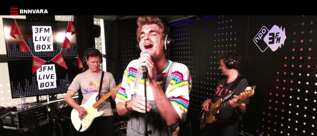 Live in Frank’s Feestje (NPO&nbsp;3FM)